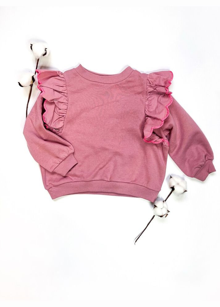 Кофта 104 см рожевий артикул Л678 H&M (287338974)