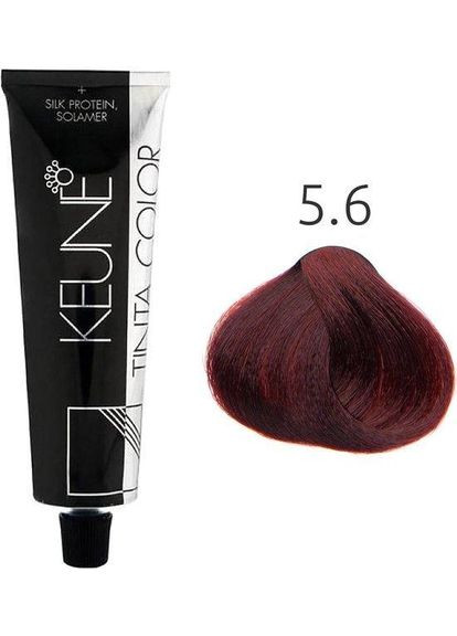 Устойчивая краска для волос Tinta Color 5.6 Light Red Brown 60 мл Keune (342059293)