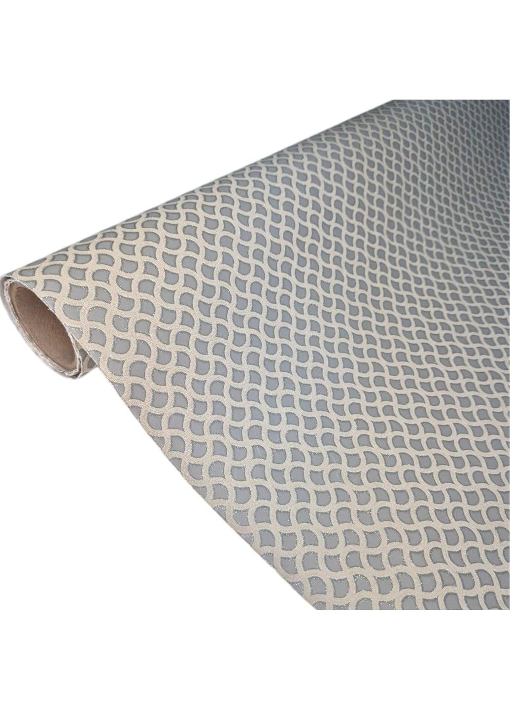 Обои метровые виниловые для кухни на флизелиновой основе 10.05 × 1,06 57559, серые MARBURG (339111321)