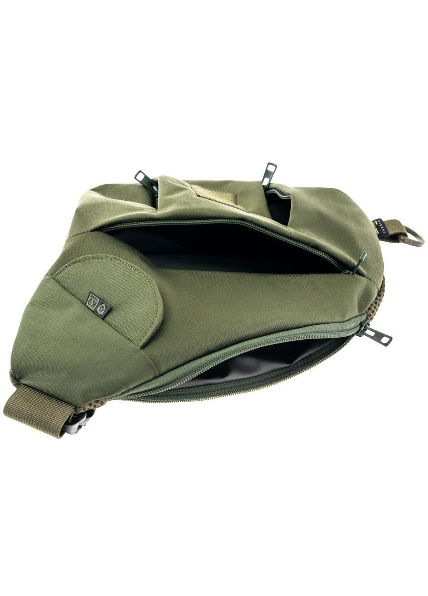 Тактична Сумка на Плече/Пояс 2в1 Олива (0003/20 BLK) K9 Thorn (348117476)