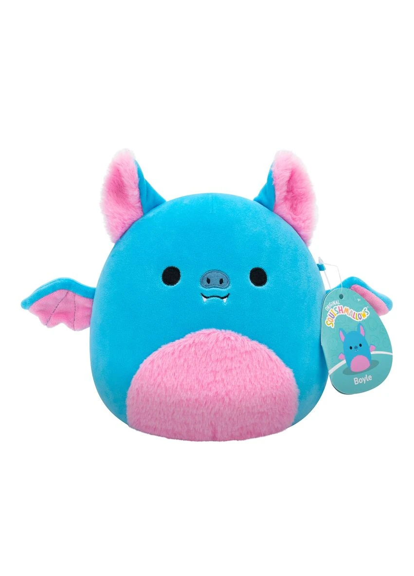 Мягкая игрушка полиэстер 19 см летучая мышь Бойл Squishmallows (390715283)