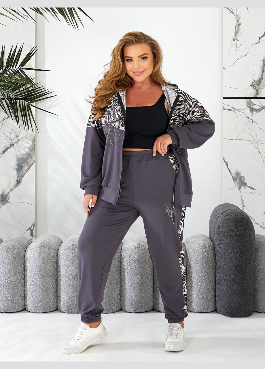 Жіночий спортивний костюм No Brand (316227362)