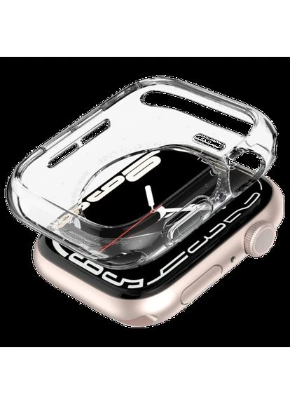 Чохол Liquid Crystal Crystal Clear для Apple Watch 45mm Series 9 | 8 | 7 (ACS04196) Spigen (402491774)