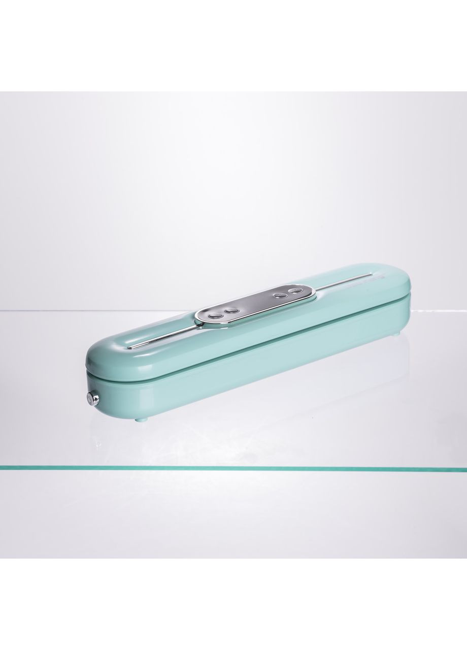 Вакууматор побутовий + 10 пакетів 90 Вт М'ятний HP-11-15M Yiwu (368707161)