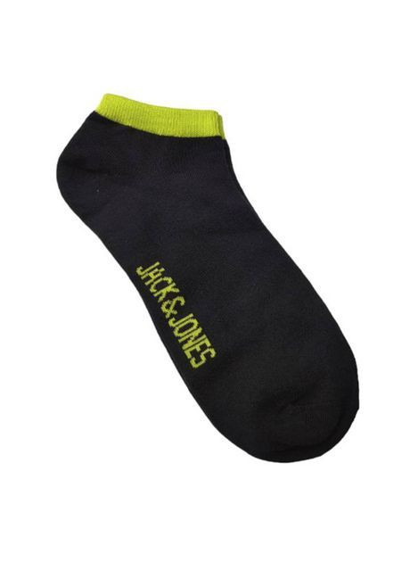Чоловічі труси боксери + шкарпетки ADDITIONAL 1 шт, чорні, логотип світло жовтий. Jack & Jones Боксери (366293485)