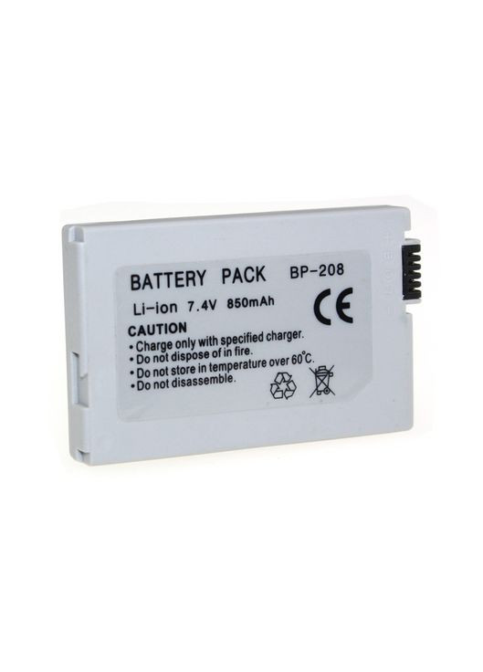 Аккумулятор для камер BP-208 (BP-308) аналог - 850 ma Canon (369558209)