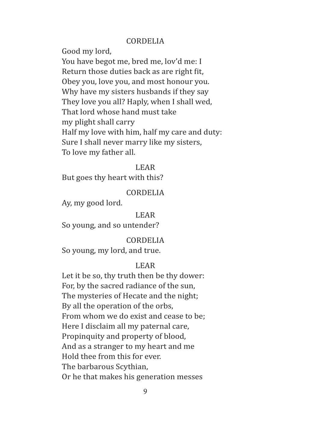 The Tragedy of King Lear Фоліо (370078678)