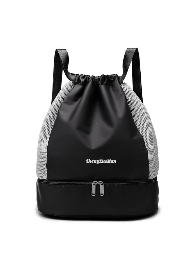 Текстильна спортивна сумка рюкзак водовідштовхувальна з відділенням для взуття RoyalBag TB1-T-802 (356452252)