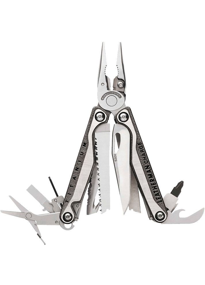 Набір Мультитул CHARGE TTI Plus + Тріскачка 931030 + Комплект біт Bit Kit 2 половини Leatherman (328939494)
