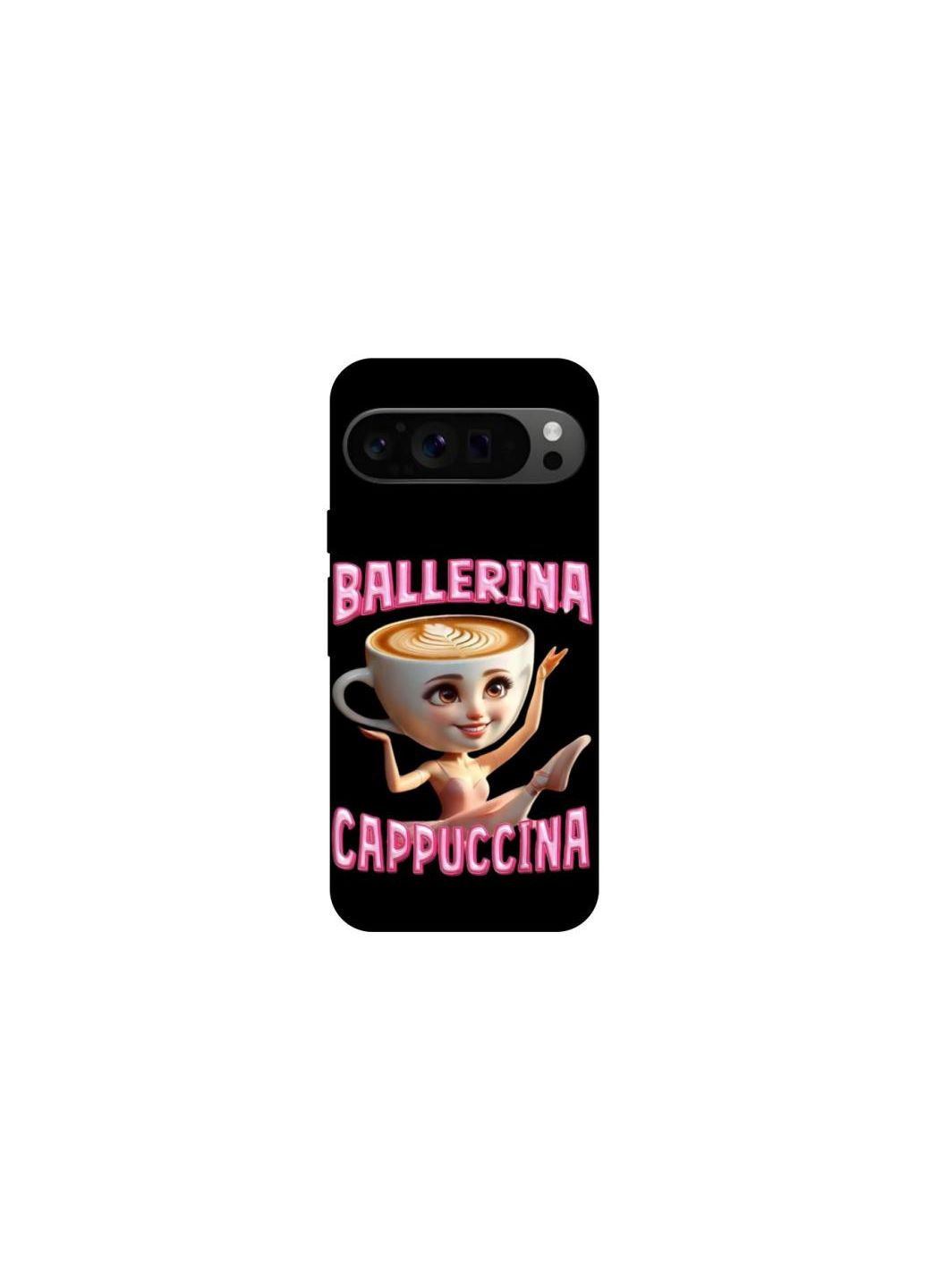 Чохол на Google Pixel 9 Pro Ballerina Capuchina Frontalka (352215385)