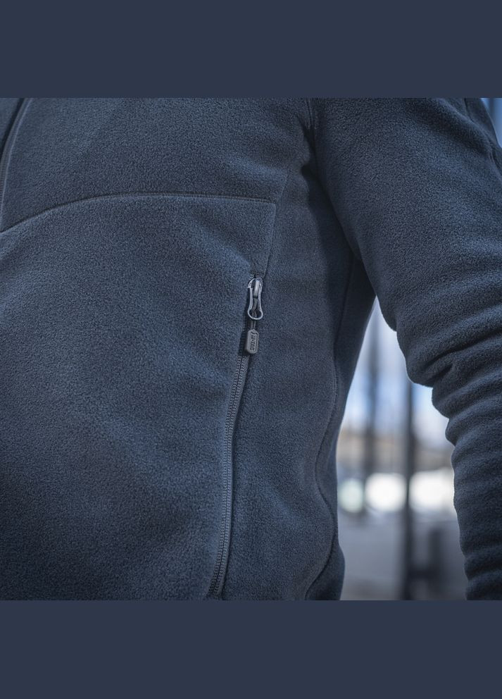 Кофта Sprint Fleece Polartec Dark Navy Blue M-TAC (315147176)