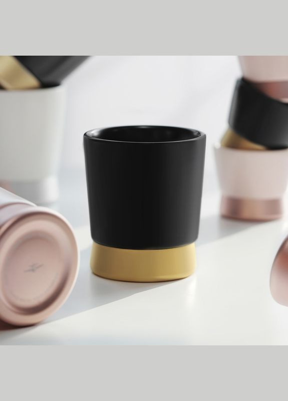 Чашка для кофе 240 мл 3BOMBER Cera Series Ceramic Cup Черная (CS6102B-OS) MHW-3BOMBER (337127890)