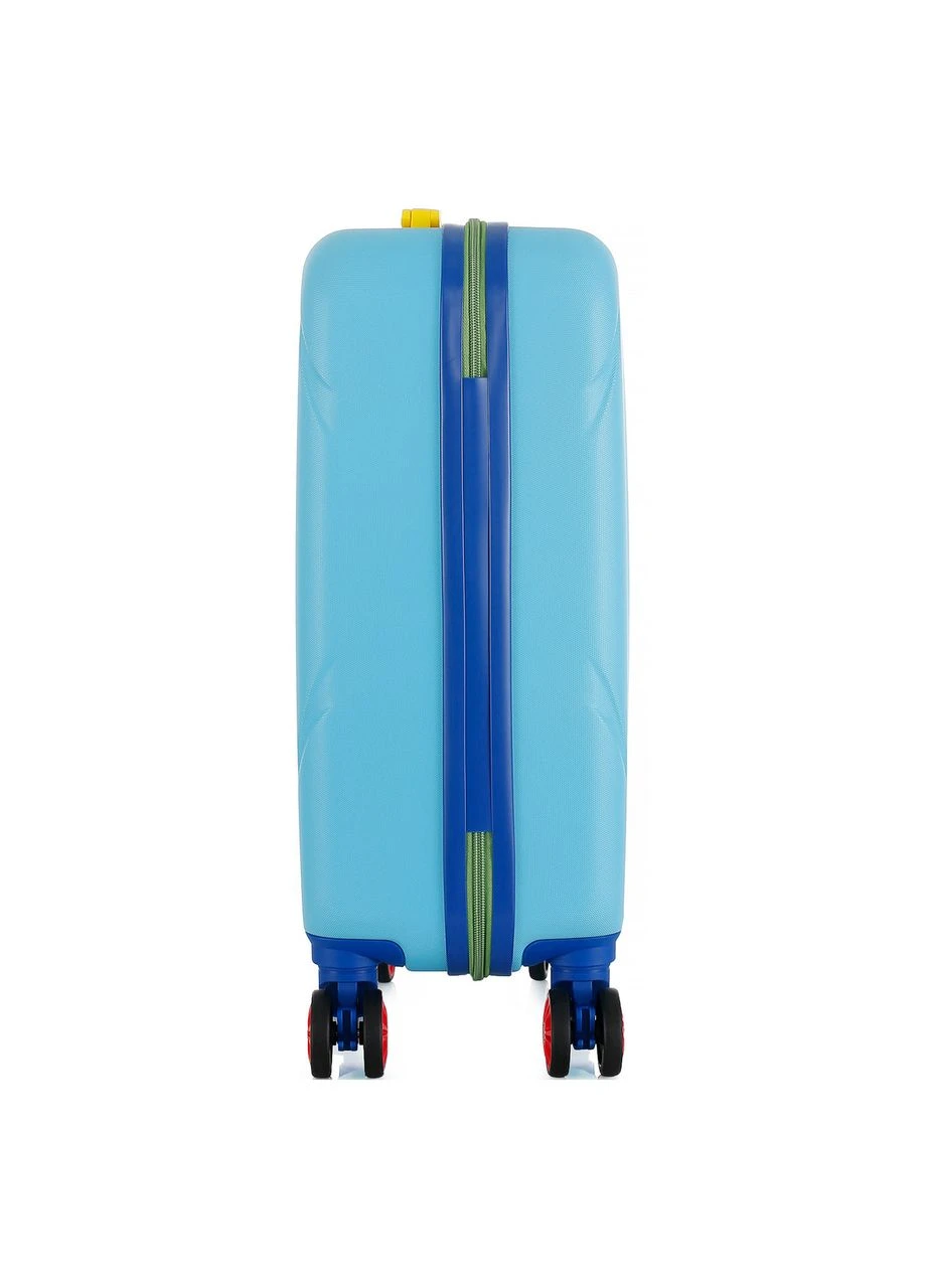 Валіза 20" (S) Light Blue (T5933-1) Semi Line (395710732)