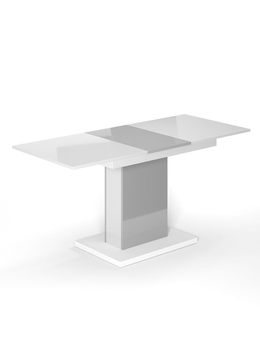 Стіл-трансформер Boston M 1200х690х750 Білий/Білий МДФ/попелястий МДФ (TB12011619000) Art In Head (337309276)