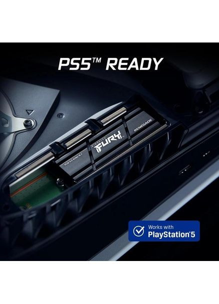 SSD накопитель M.2 4TB PCIe 4.0 Fury Renegade (SFYRDK/4000G) Kingston (323089737)