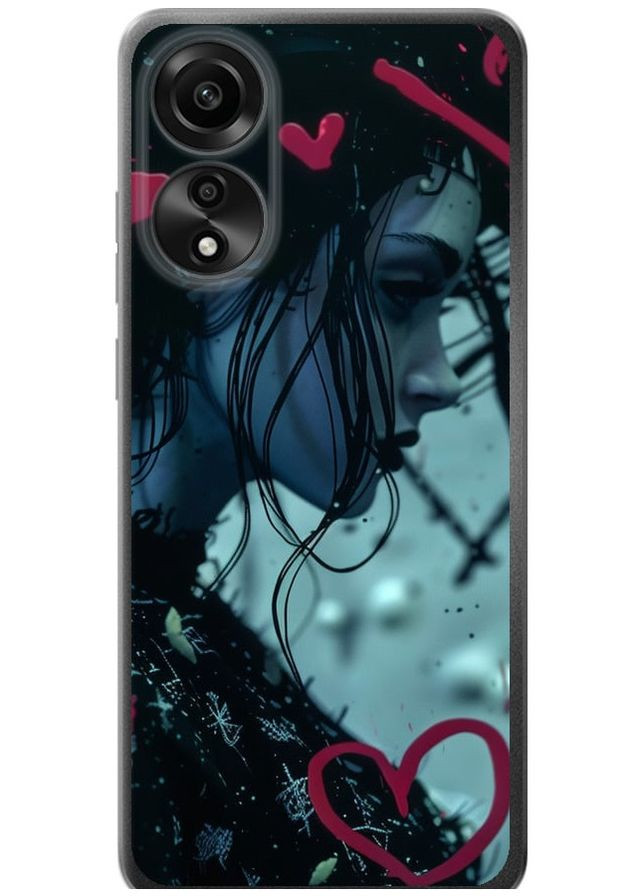 Силіконовий чохол 'XO Love v2' для Endorphone Oppo A78 4G (285781101)