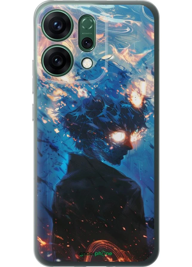 Чехол на Oppo RENO14 5G Сатору Годжо "6129u-4058-70447" Endorphone (392859248)