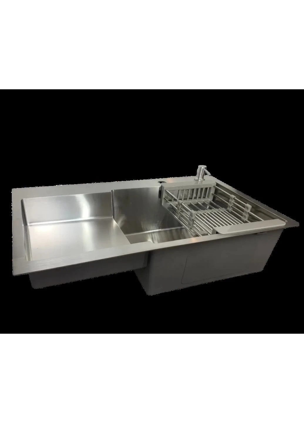 Комплект кухонной мойки Handmade HS L 780х480 (3.0/1.0 мм) Kraft (363262028)