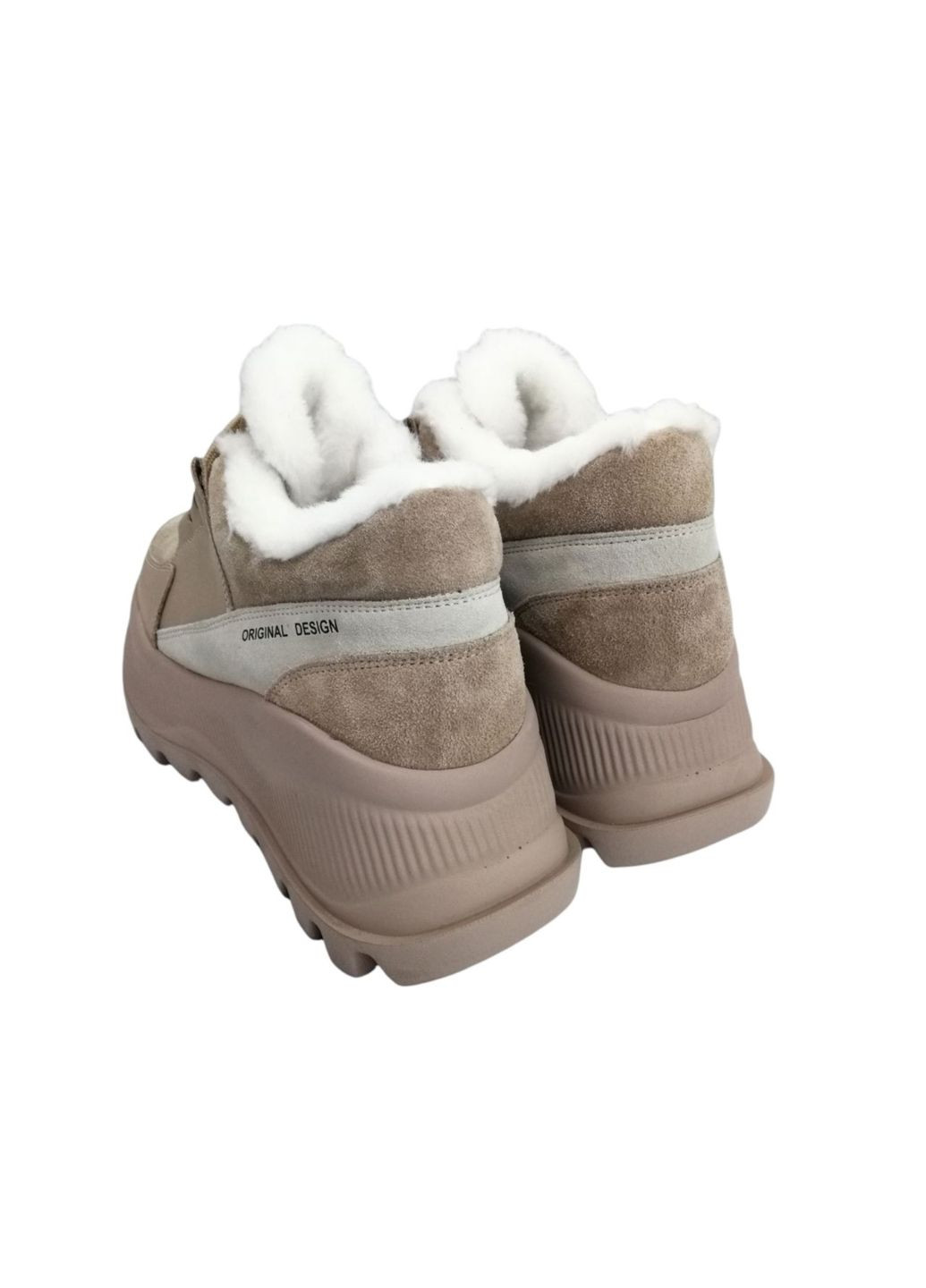 Кросівки (р) Шкіра/Замша 0-1-1-DRAYV Marcco бежеві зими (276251190)