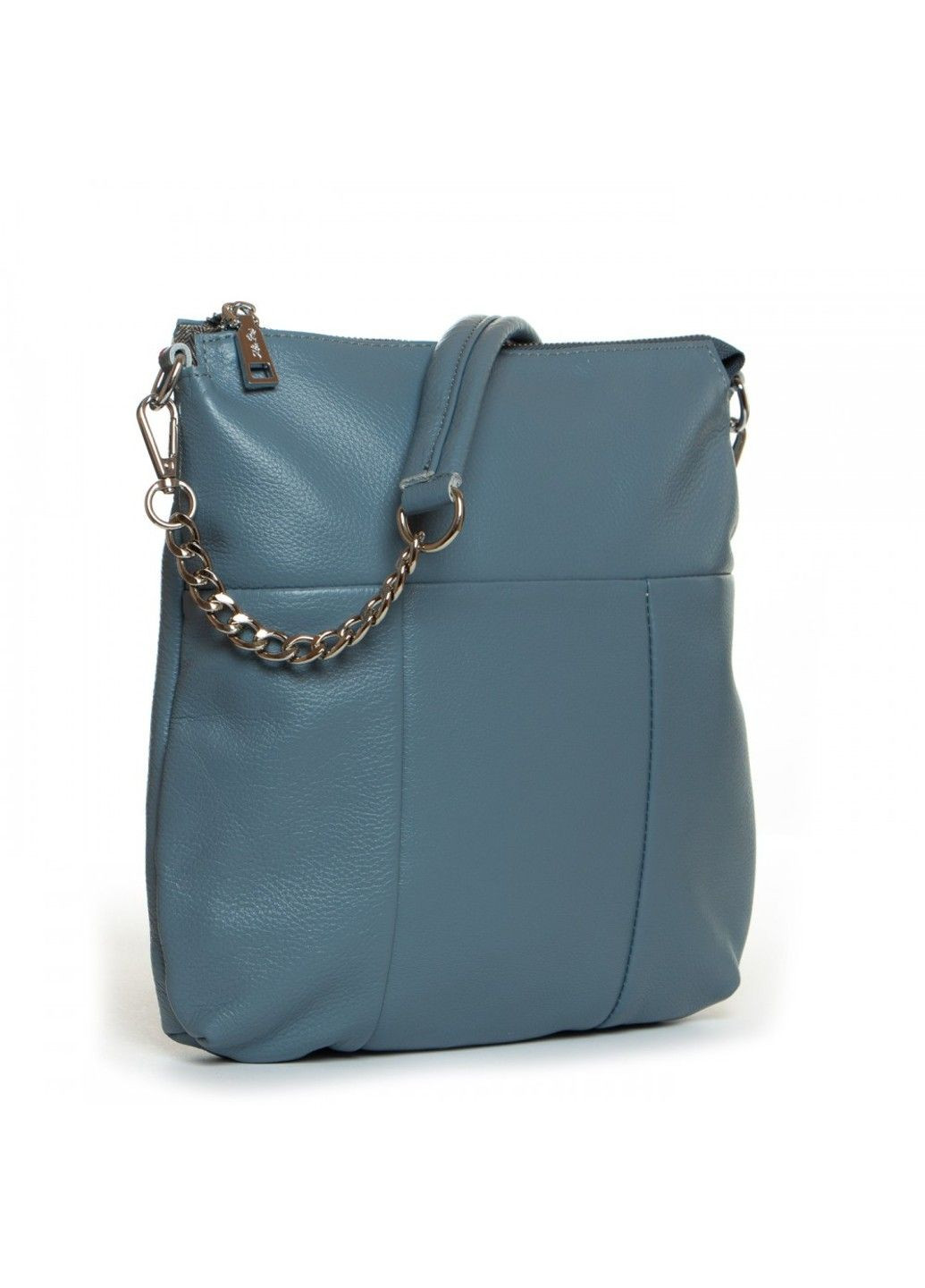 Женская кожаная сумка 2030-9 blue Alex Rai (282557267)