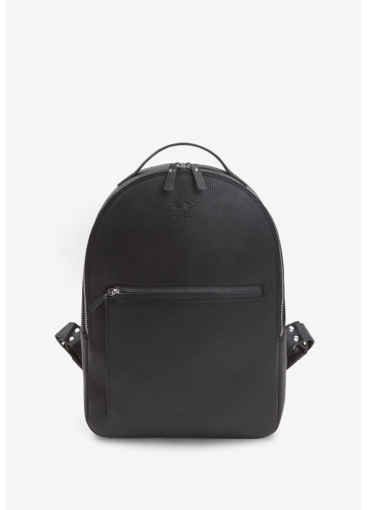 Шкіряний рюкзак Groove M чорний Saffiano The Wings (348358642)