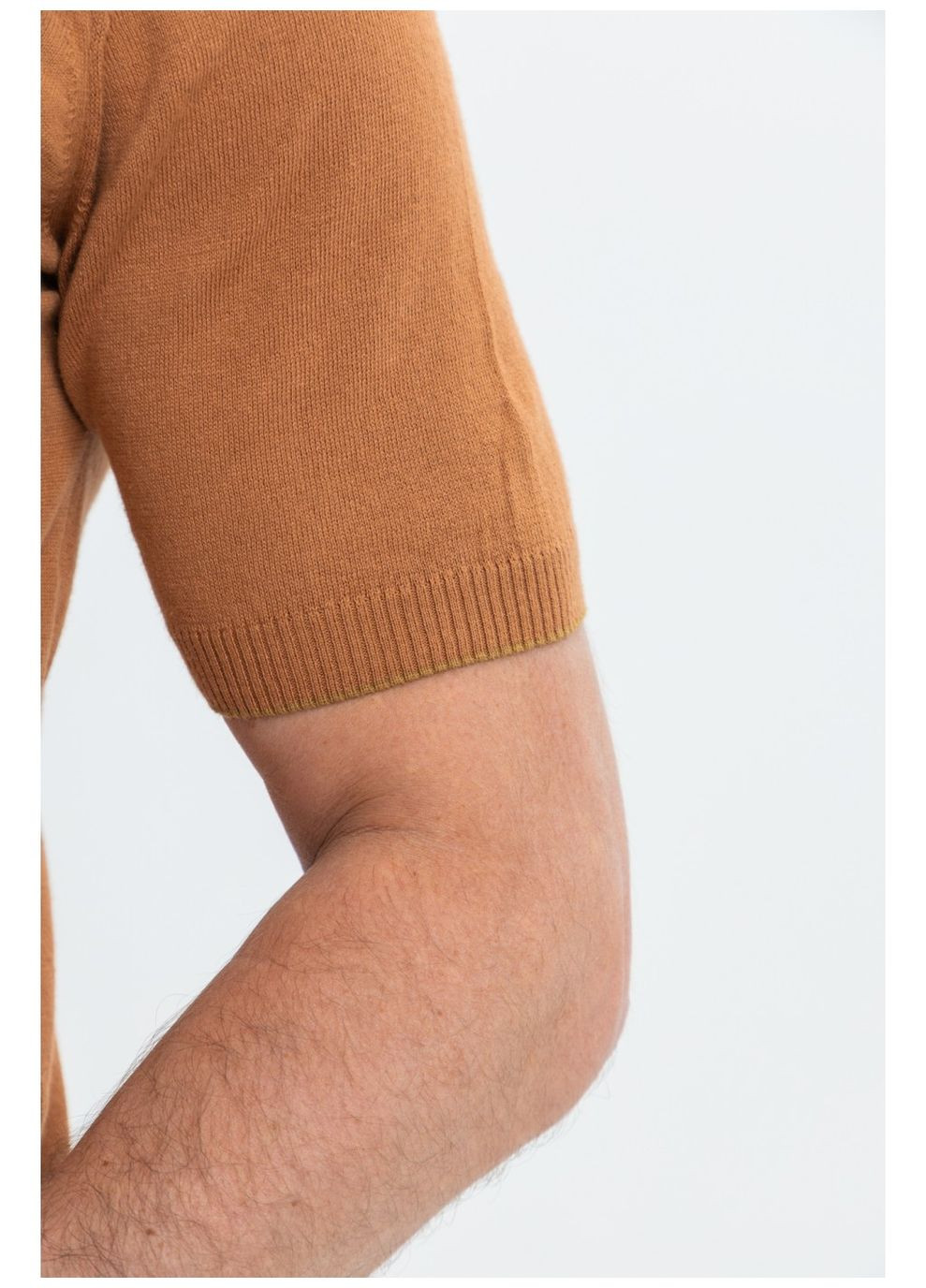 Помаранчева футболка з коротким рукавом NAVI