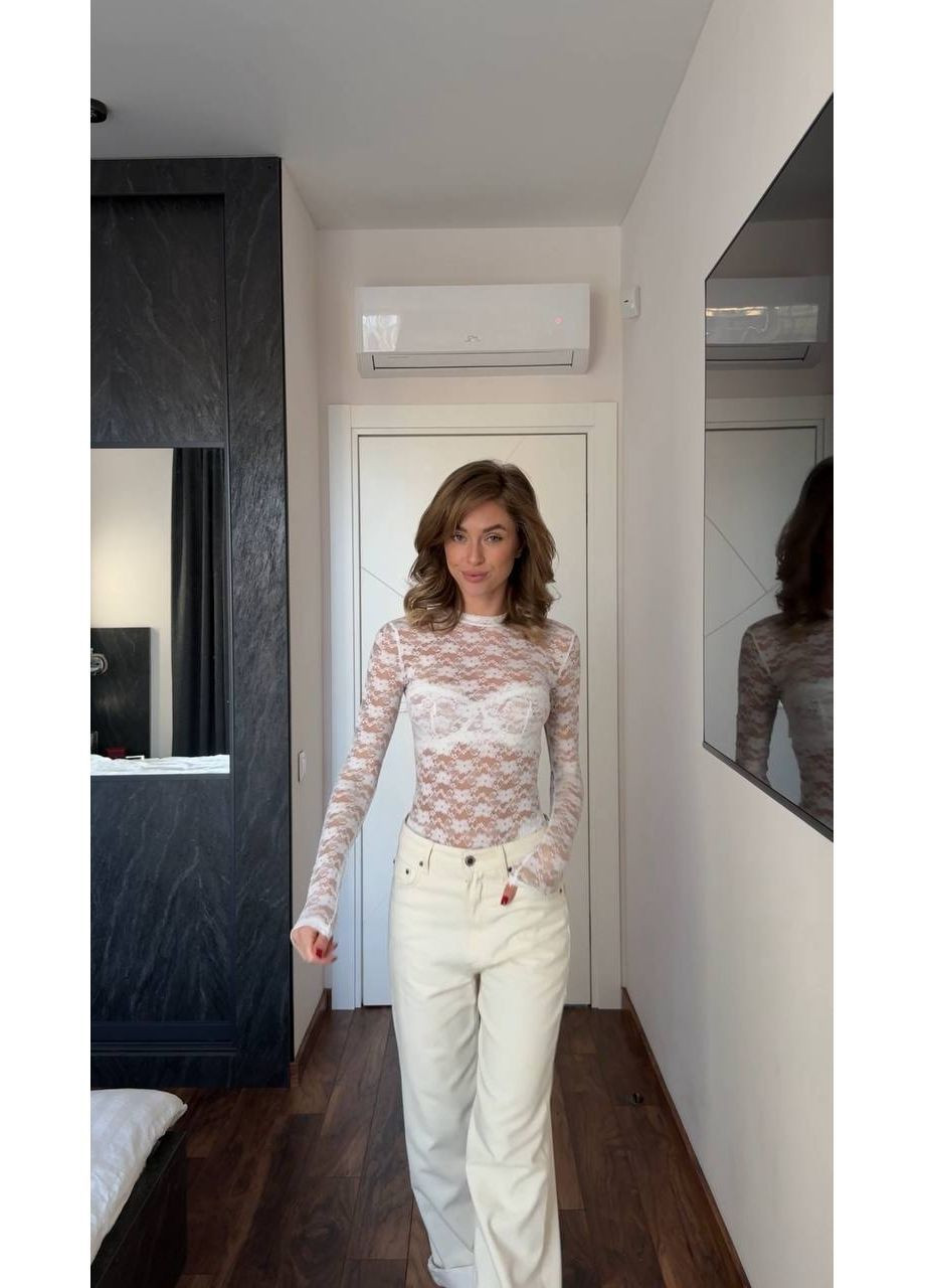 Боді жіноче гіпюрове Style Point (364672882)