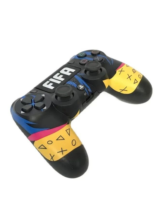 Ігровий контролер бездротовий Motor Vibration 4 Wireless Controller PS4/PC FIFA (2104618740) Double (367056622)