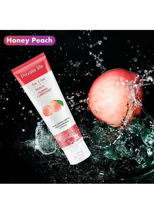 Интимный лубрикант фруктовый Private life 60 ml Focus (349501346)