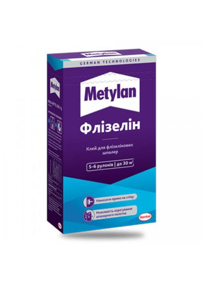 Клей Метилан для флизелиновых обоев 250гр. Metylan 007920 (341829133)