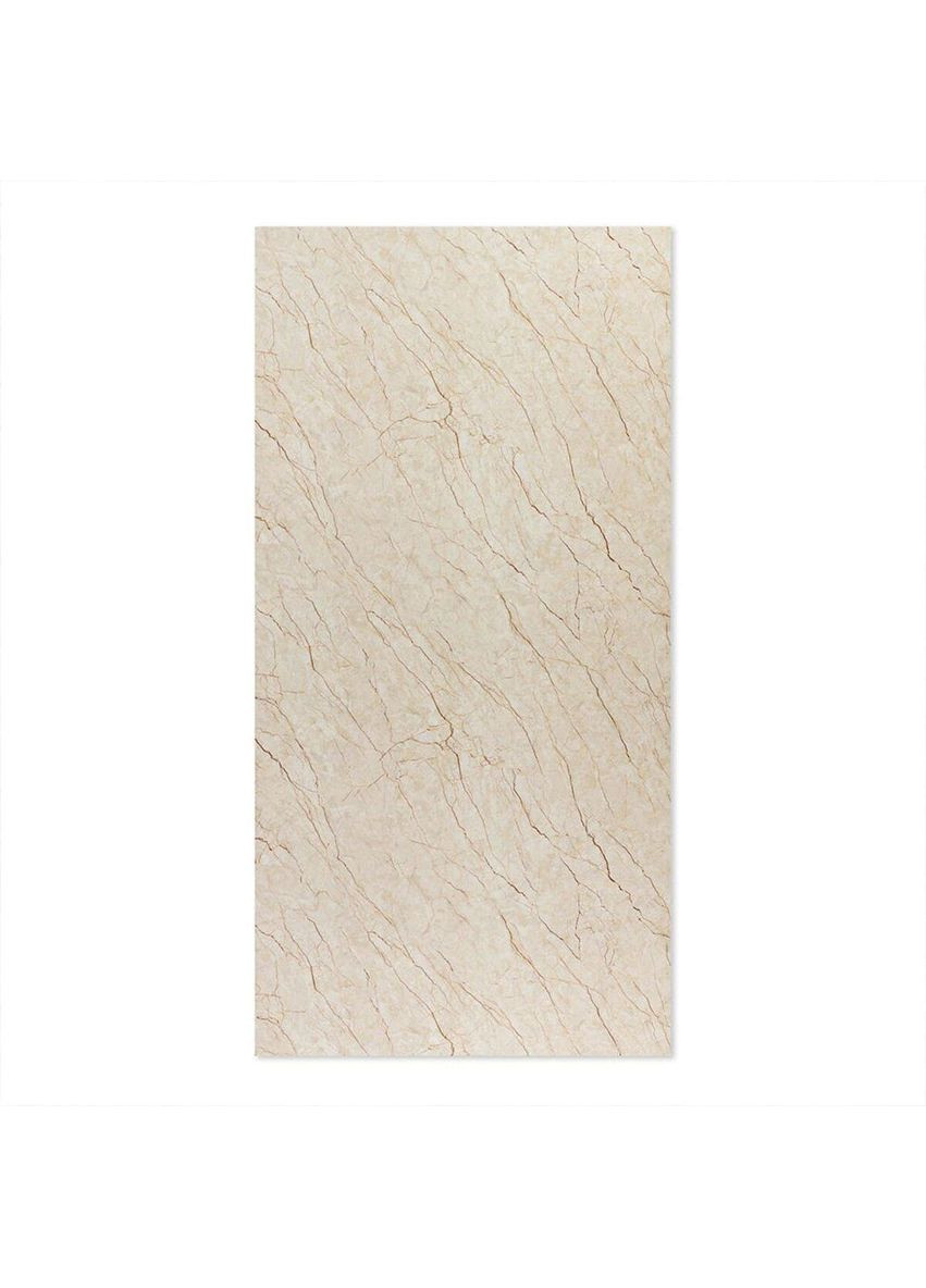 Декоративна ПВХ плита1,22м х 2,44м х 3мм Світло-бежевий мармур SW-00001408 Sticker Wall (360534470)