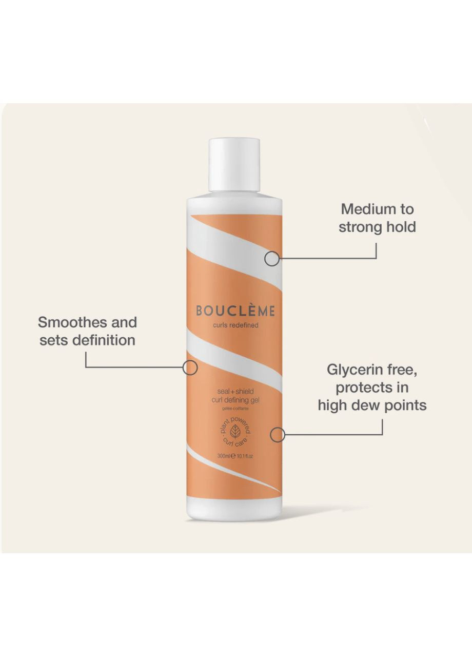 Гель для укладки Bouclème Seal + Shield Styling Gel 300 ml Boucleme (368511173)