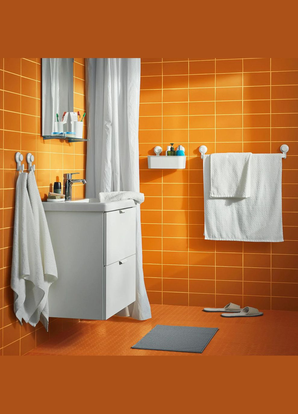 Набір аксесуарів для ванної IKEA (267899118)