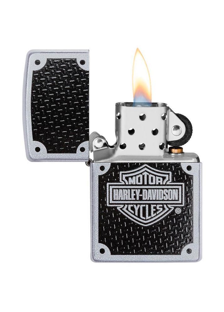 Зажигалка 205 Harley Davidson Carbon Fiber 24025 Zippo (316613588)