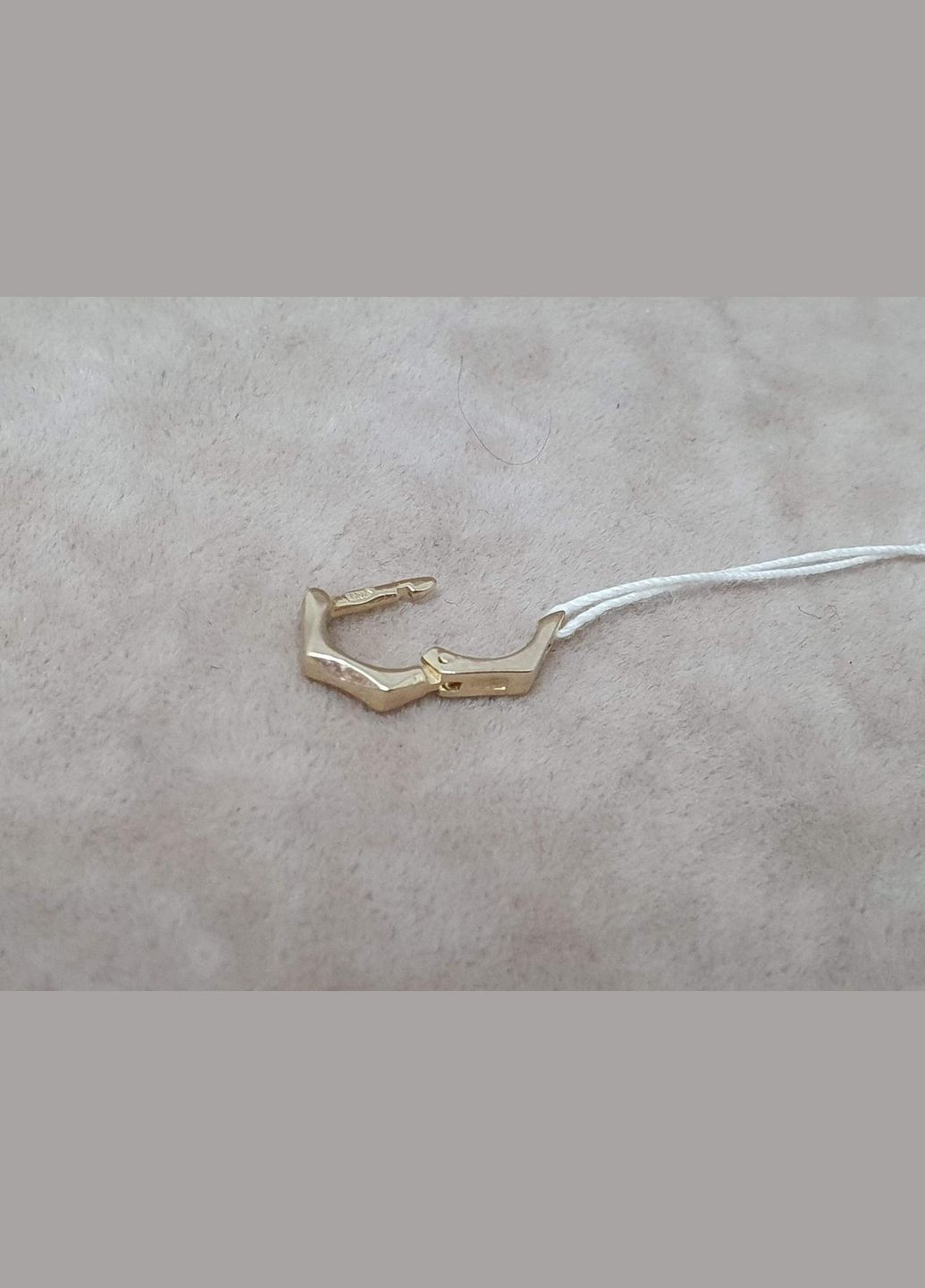 Золота моносережка. 3630097Ж Гаразд (316227158)