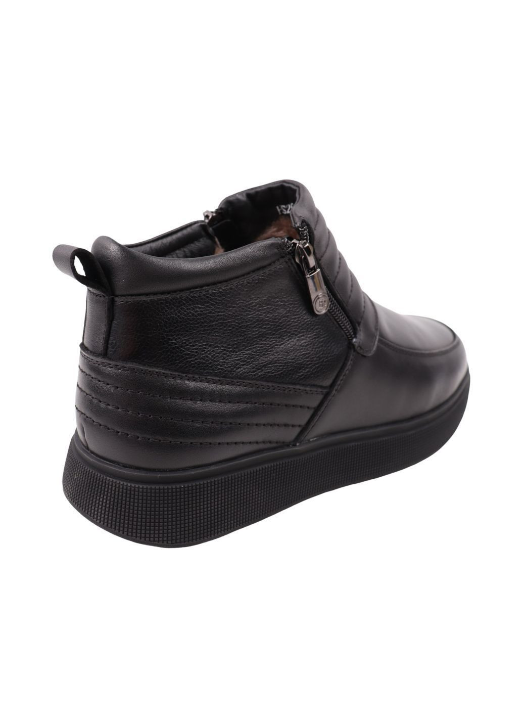 Черевики чоловічі чорні натуральна шкіра Berisstini 489-26ZHC (365859836)