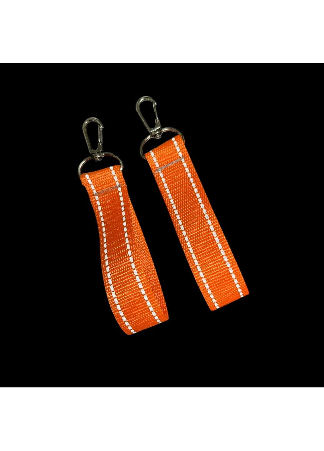 Светоотражающий брелок Svitashka оранжевый 1 шт No Brand (313654573)