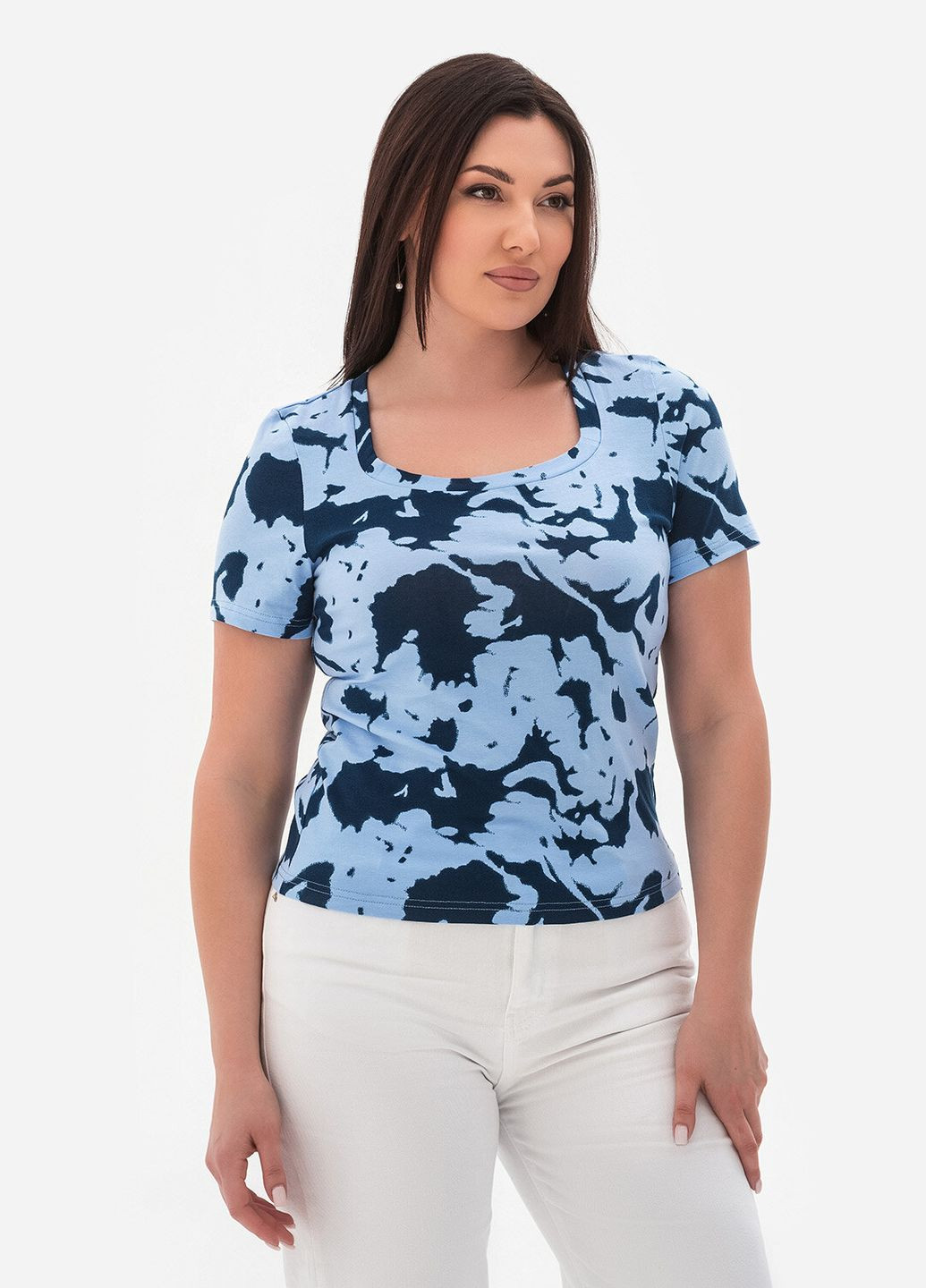 Футболка DINARA Блакитний Garne - (325821765)