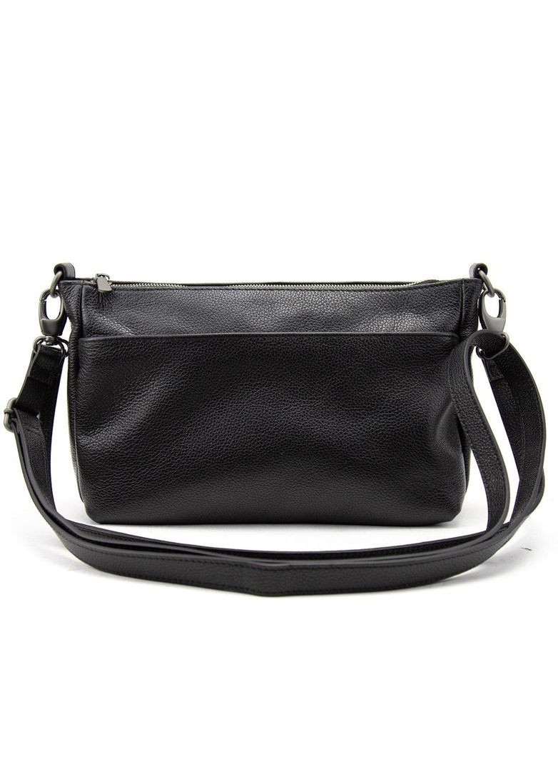 Сумка женская кроссбоде через плечо из натуральной кожи повседневная флотарь RoyalBag CH-001DB-FL (362948023)