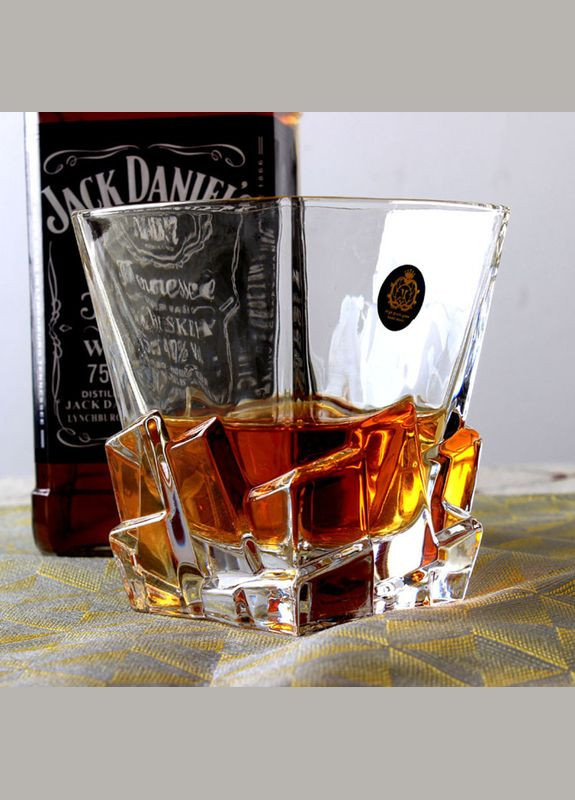 Набір склянок Crack 310 мл 6 шт (29J38/93K79/310) Bohemia (334005646)