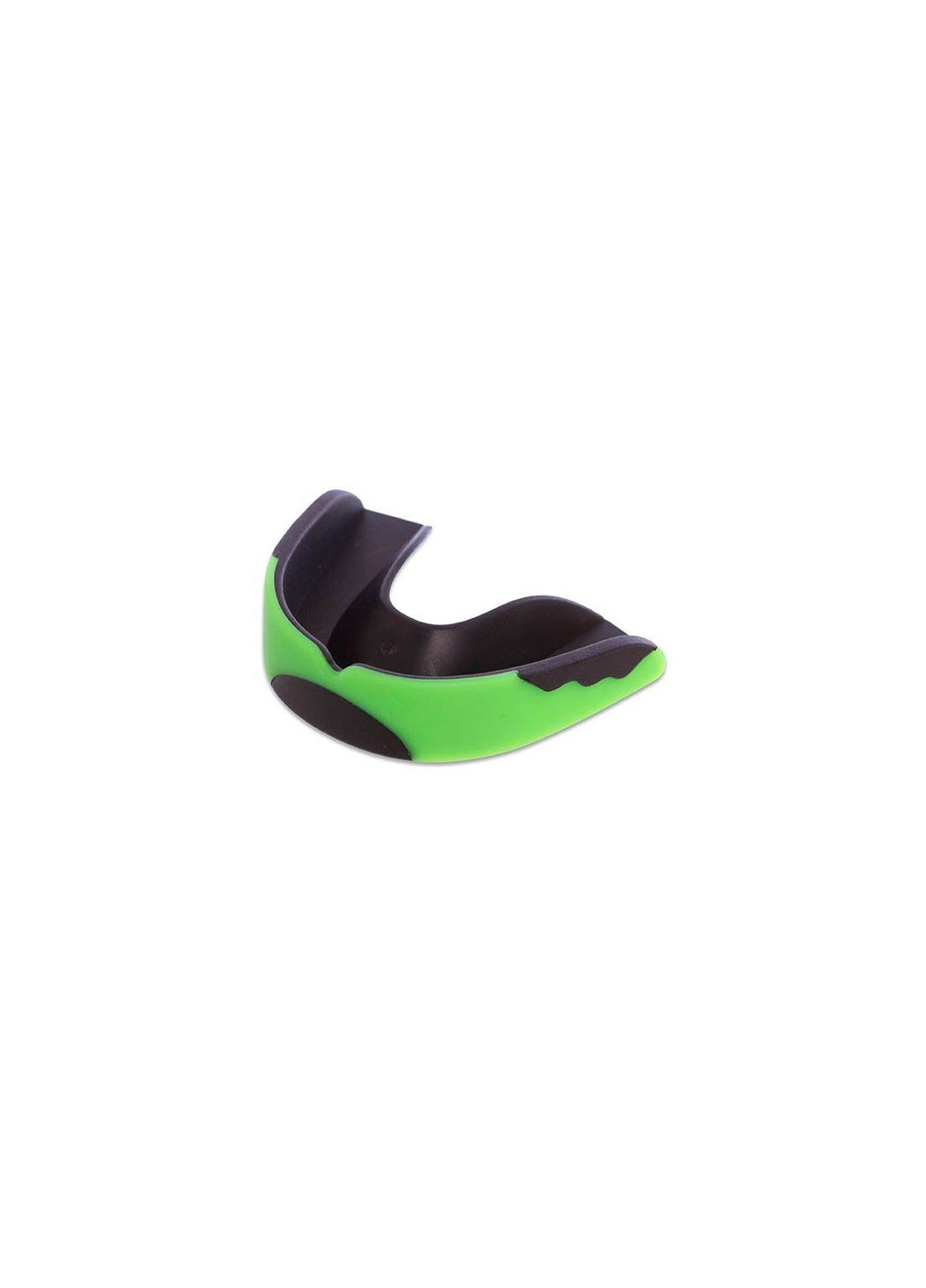 Капа боксерская двухкомпонентная BO-4509 Черно-зеленый, (37363045) Zelart (322733906)