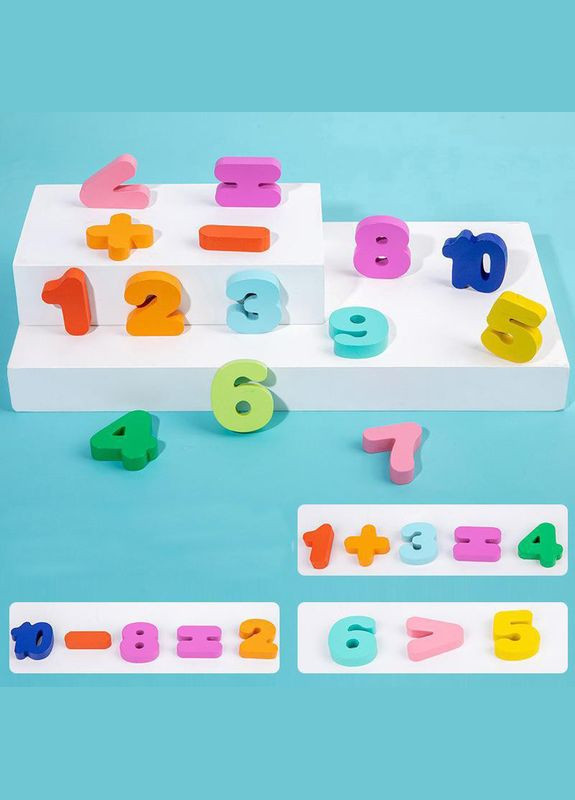 Деревянная игрушка Центр развивающий MD 1647 рыбалка, цифры, слова укр/рус Limo Toy (334010794)