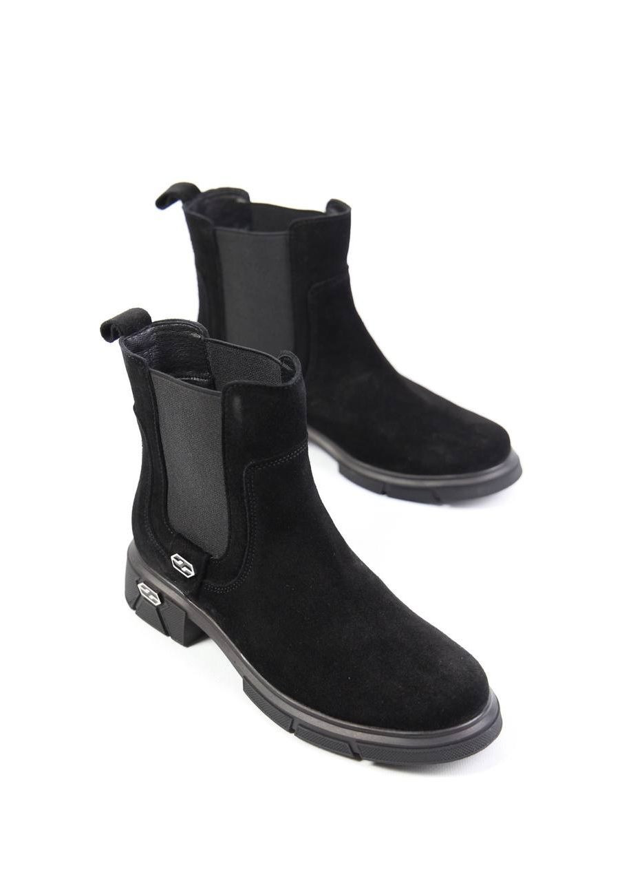 Осенние ботинки Benito из натуральной замши