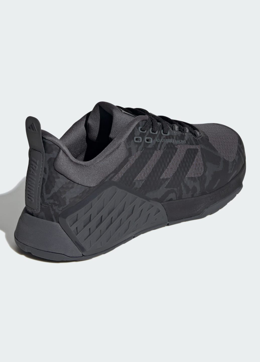 Чорні всесезонні кросівки dropset 2 trainer adidas