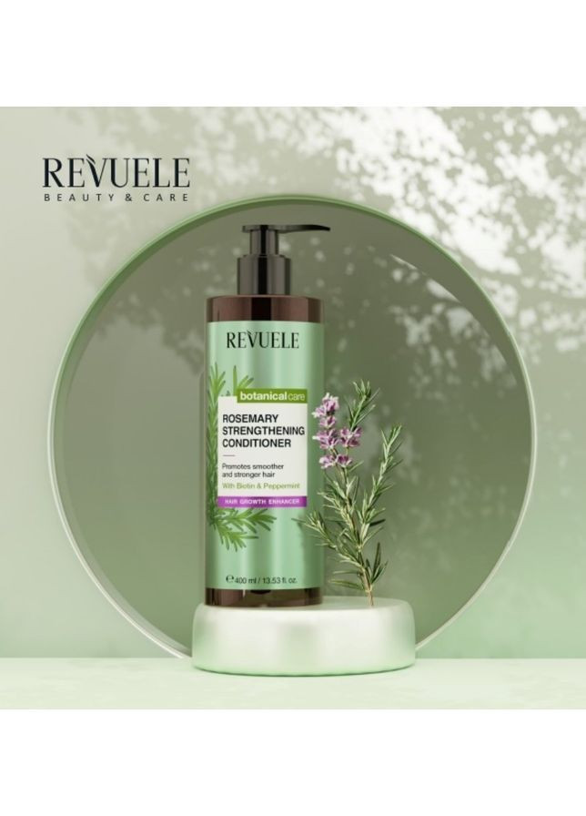4в1 Rosemary з розмарином 1250 мл REVUELE Набір для зміцнення волосся (368999622)