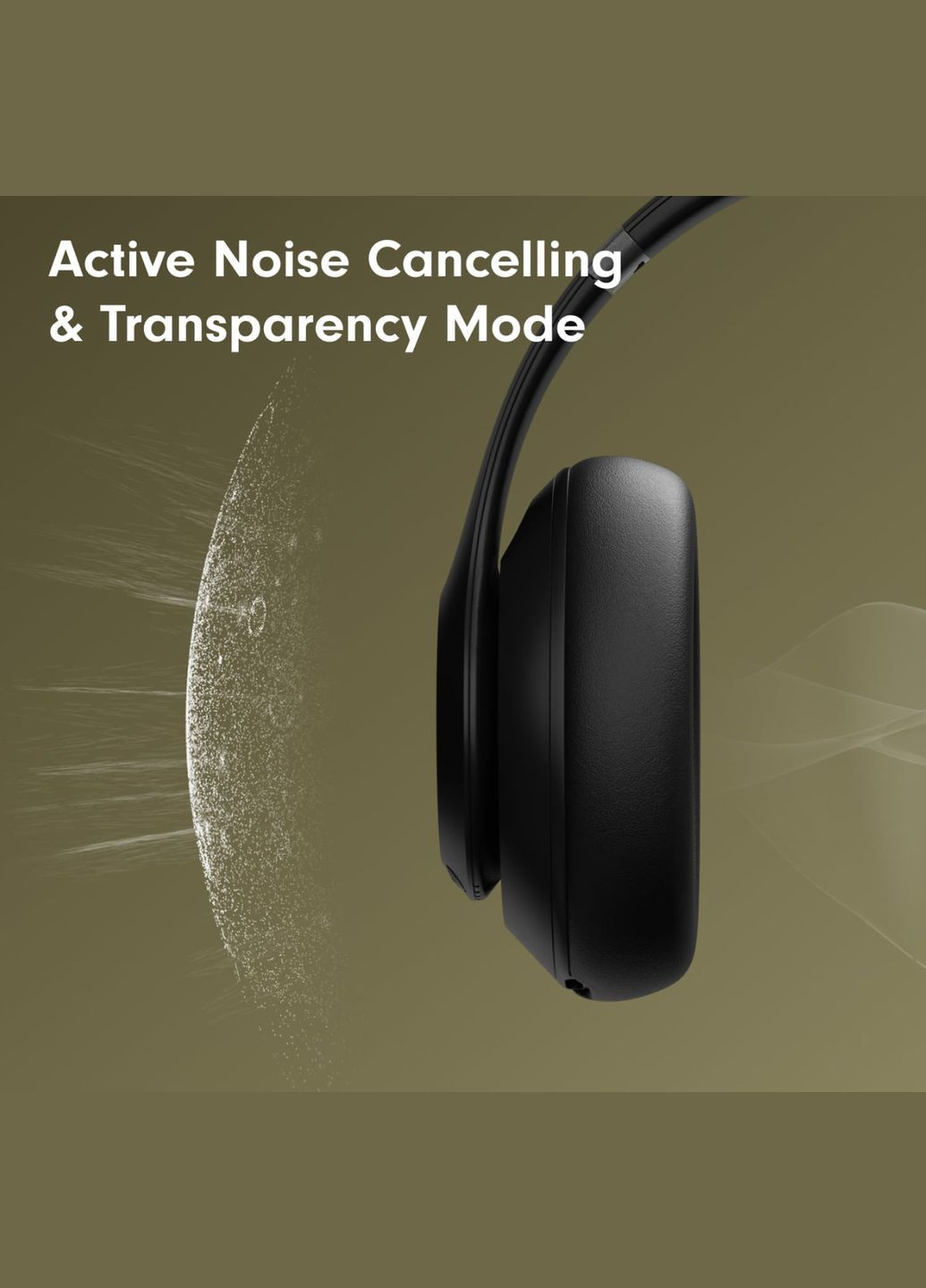 Безпровідні навушники з мікрофоном by Dr. Dre Studio Pro Black (MQTP3) BEATS (300077371)