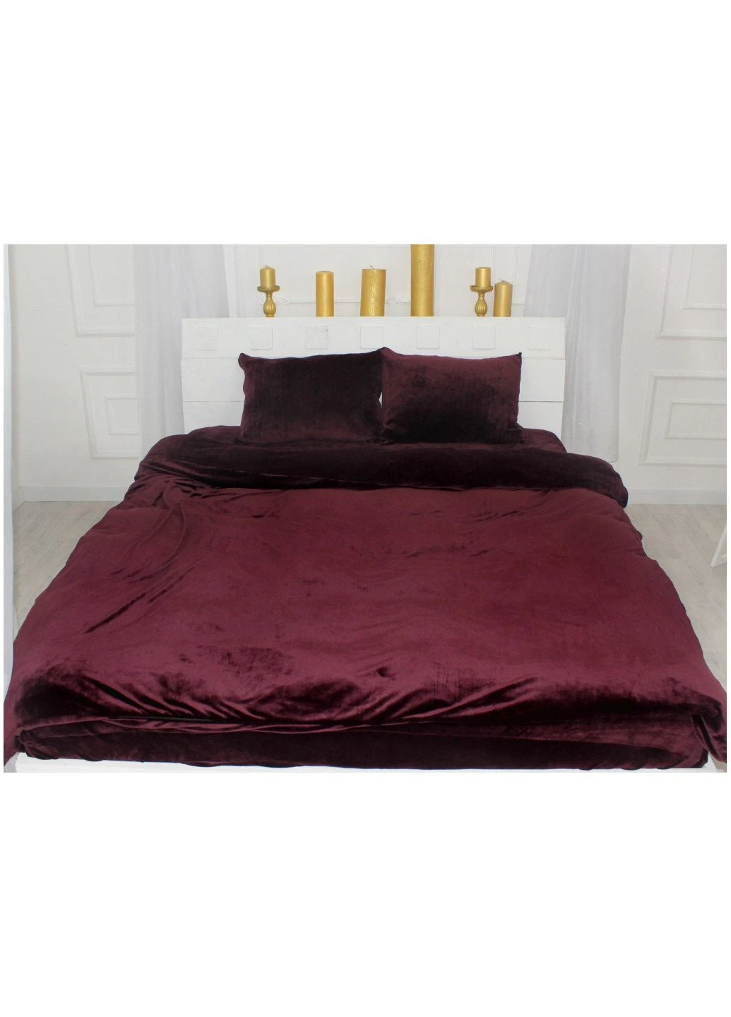 Постільна білизна Велюр Winter Frost 28-0002 Excalibur Velvet (ek39449) Mirson Велюр Winter Frost 28-0002 Excalibur Velvet Полуто (392383094)