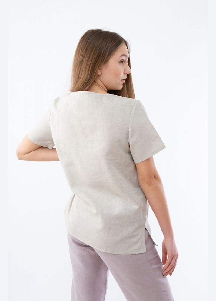 Бежевая блузка cornett ВОЛ