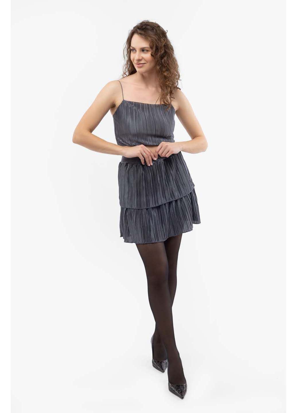 Графитовая юбка Bebe Plus