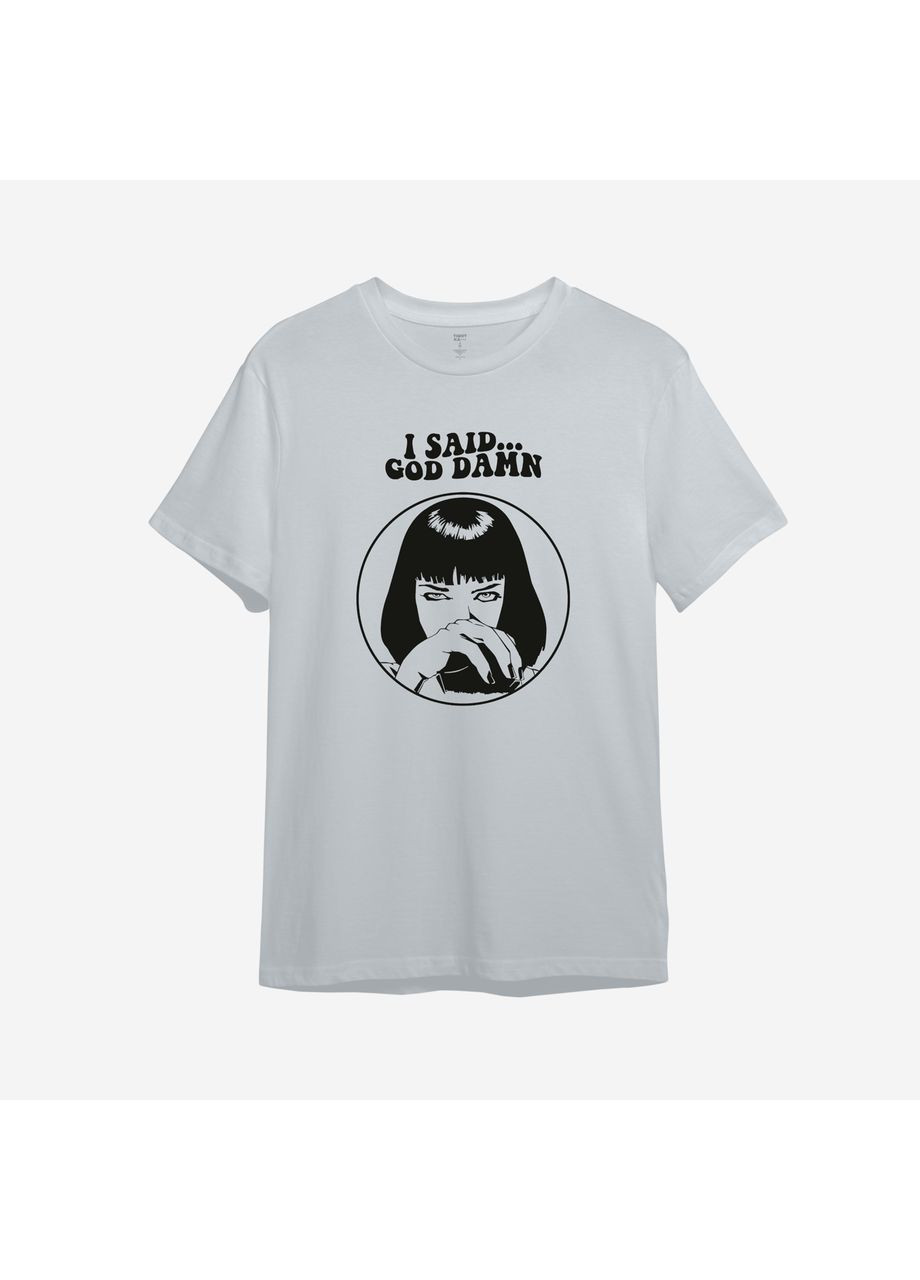 Футболка с принтом "I said... god damn". Pulp Fiction (1011693675-1) ТiШОТКА (363967717)